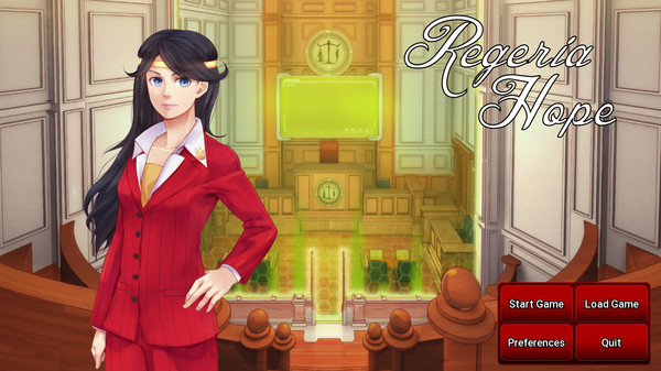 Regeria Hope Episode 1-游戏截图