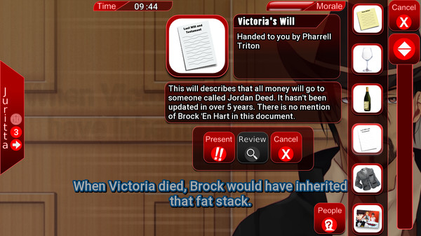 Screenshot z Regeria Hope Episode 1