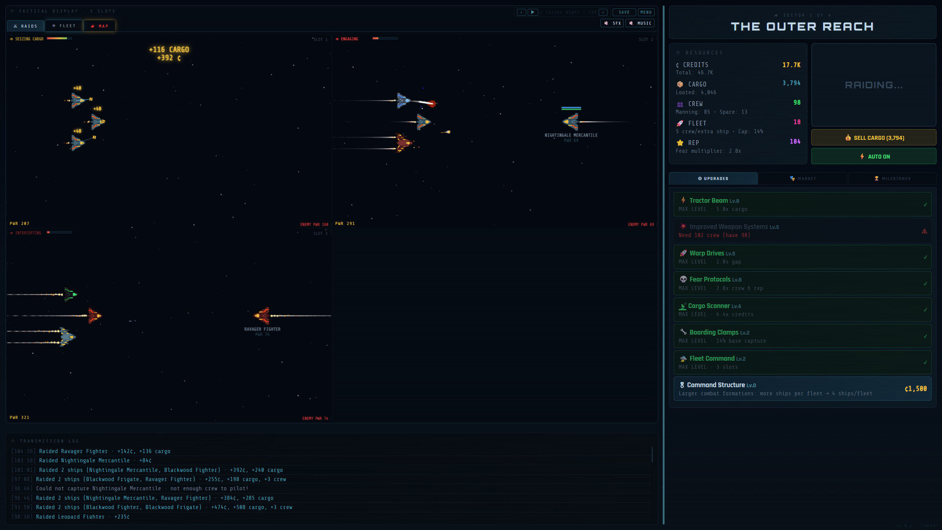 HULLJACKERS screenshot #5