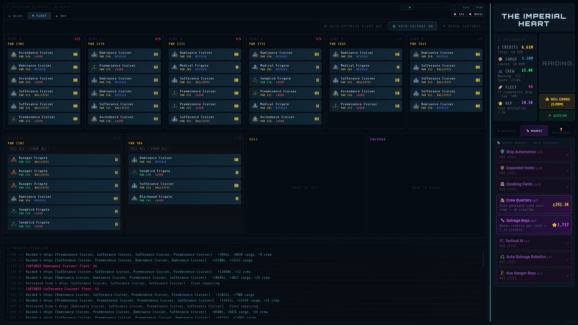 HULLJACKERS screenshot #2