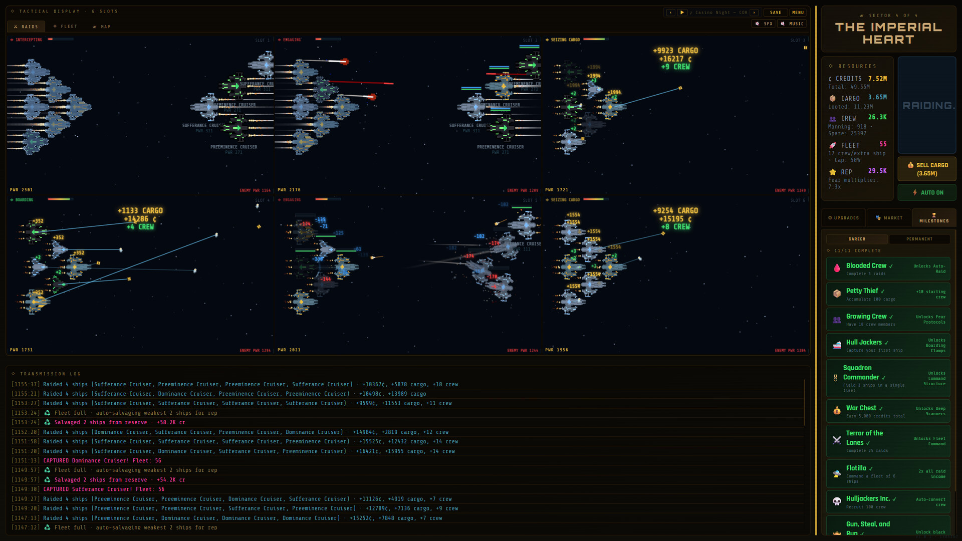 HULLJACKERS screenshot #3