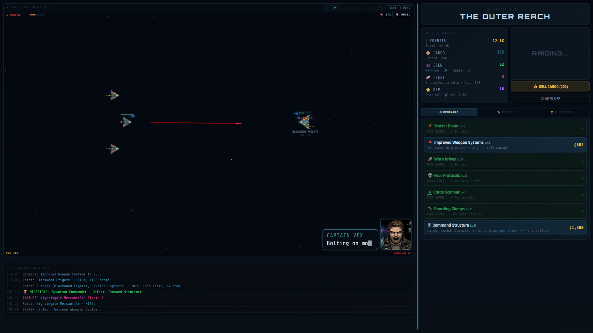 HULLJACKERS screenshot #1