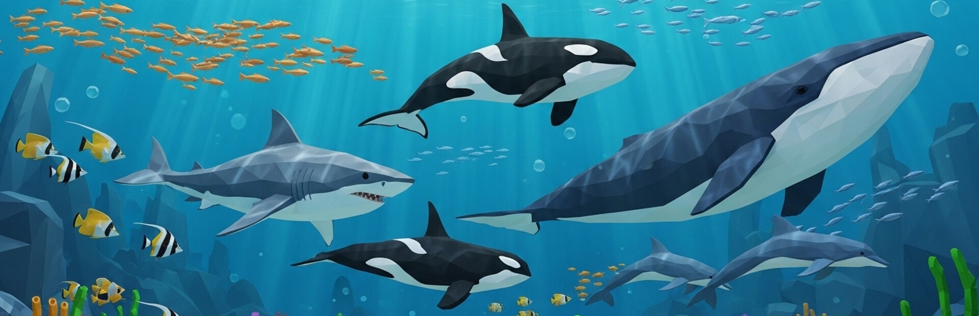 Shark Town: Kids and Toddlers Ocean Game