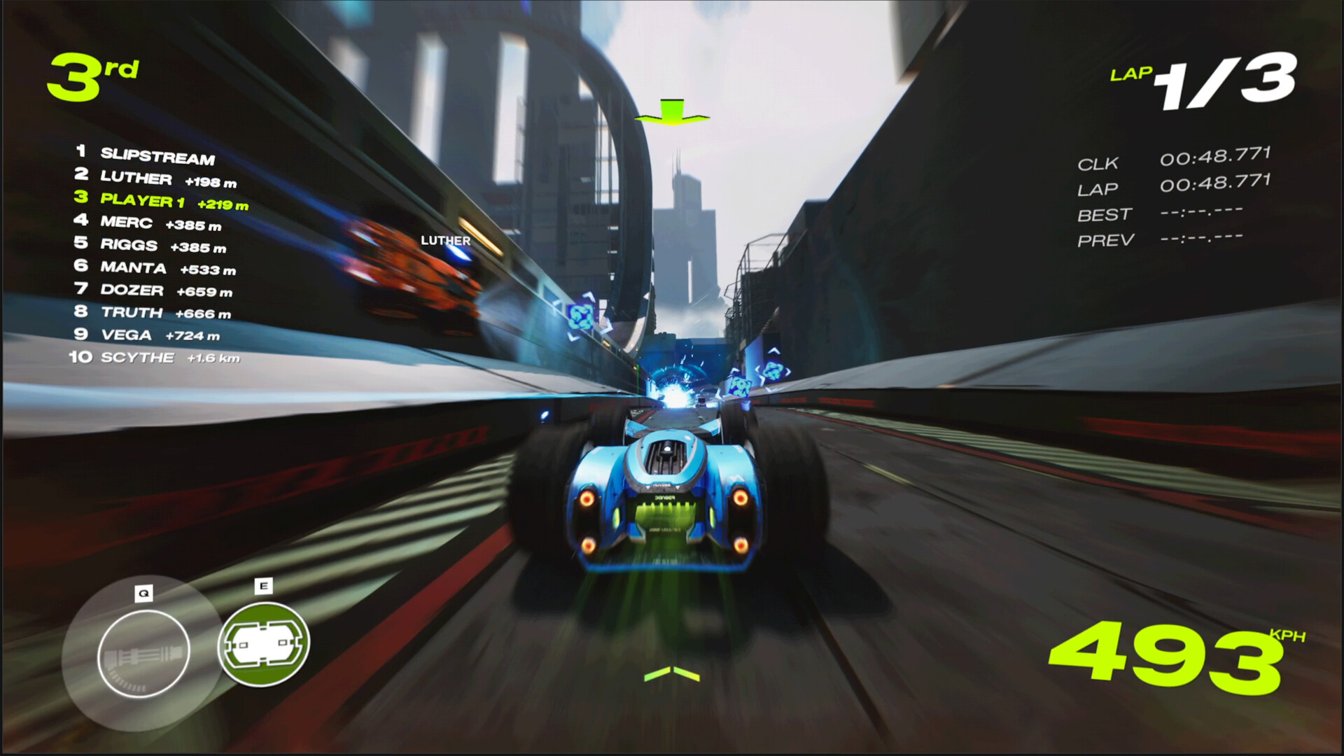 GRIP 2: Combat Racing Evolvedのスクリーンショット 1