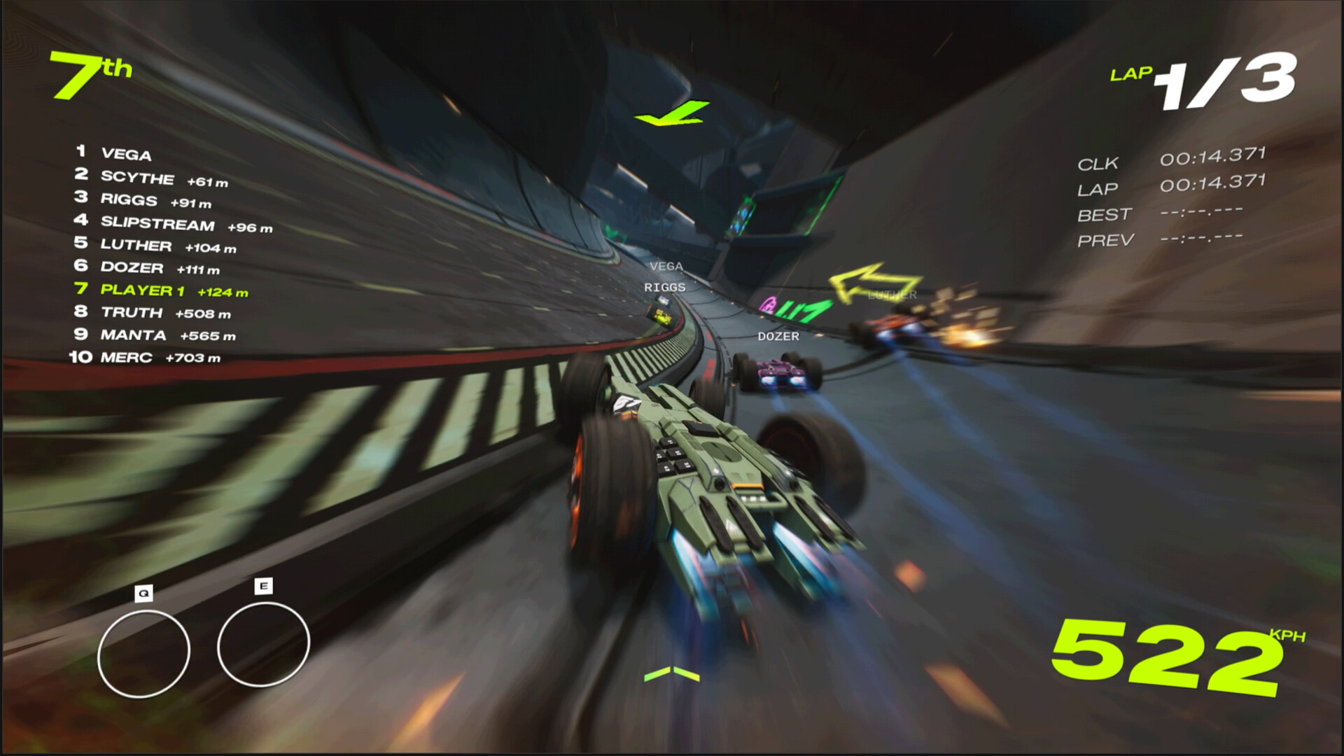 GRIP 2: Combat Racing Evolved screenshot 4