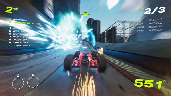 GRIP 2: Combat Racing Evolved screenshot 5