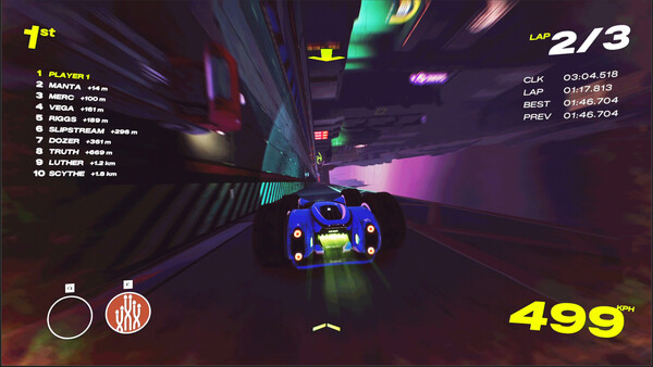 GRIP 2: Combat Racing Evolved screenshot 6