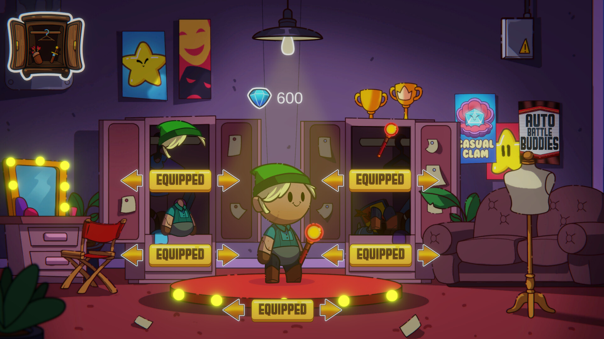 Auto Battle Buddies screenshot #2