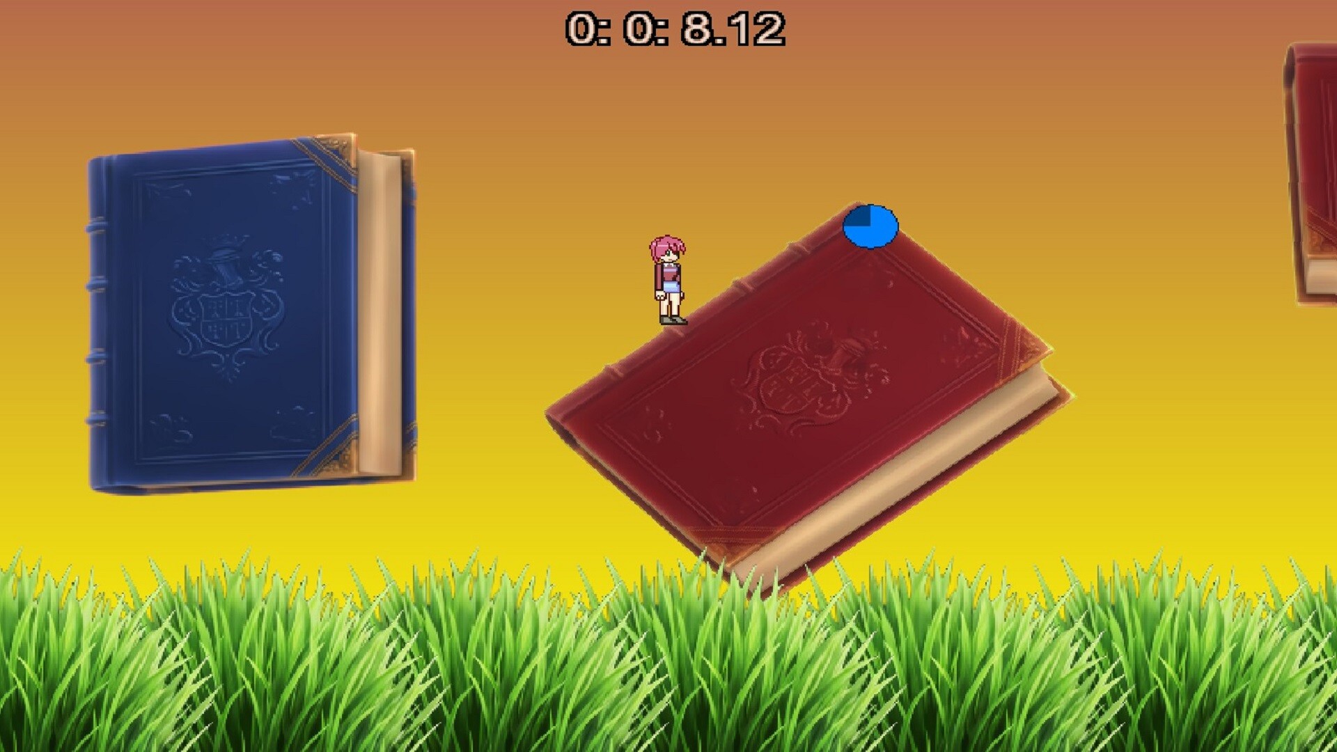 Going To High School With Lira - Blue charge cursor Featured Screenshot #1