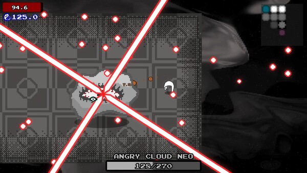 Screenshot of CRO gameplay showing in-action mechanics
