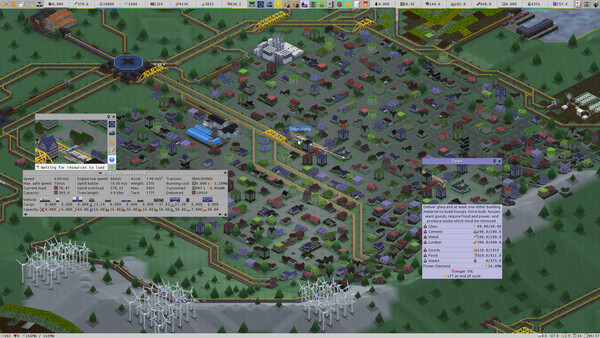 Distributrains game for Linux 1