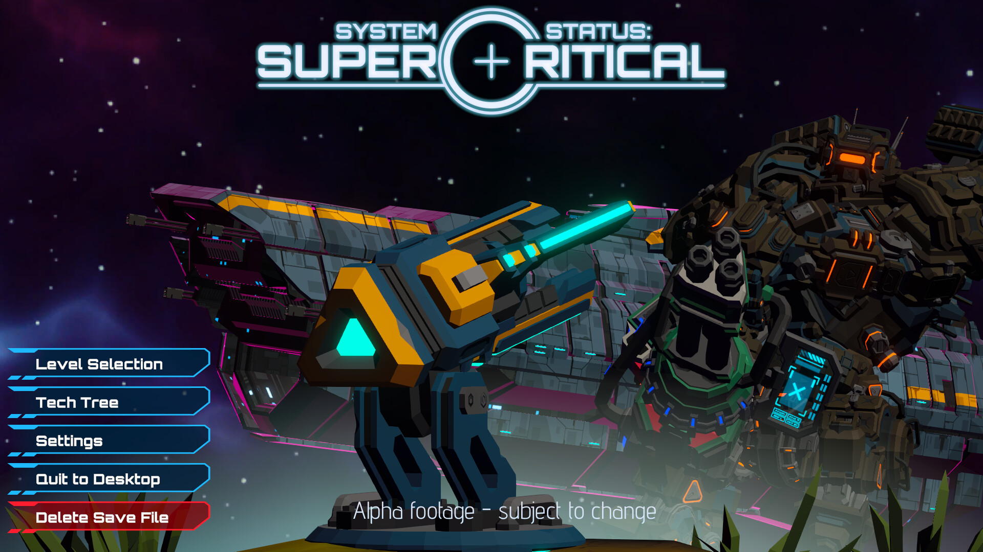 System Status: SuperCritical screenshot #1