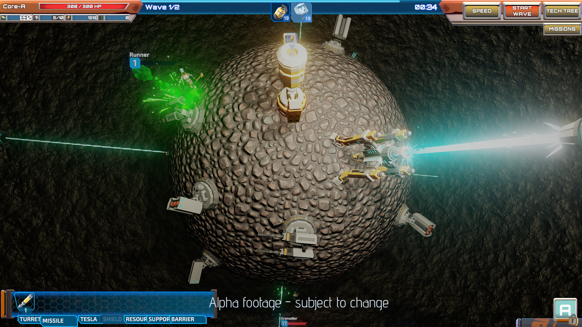 System Status: SuperCritical screenshot #2