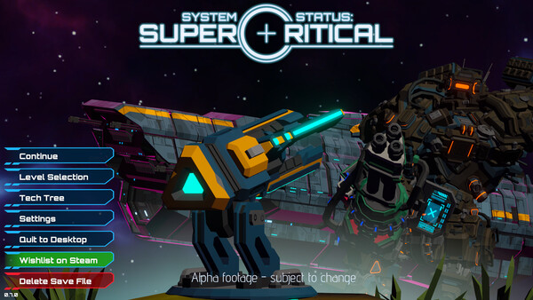 System Status: SuperCritical screenshot 1