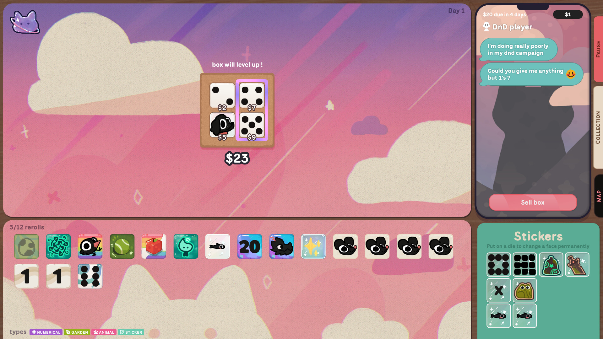 Prerolled screenshot 2