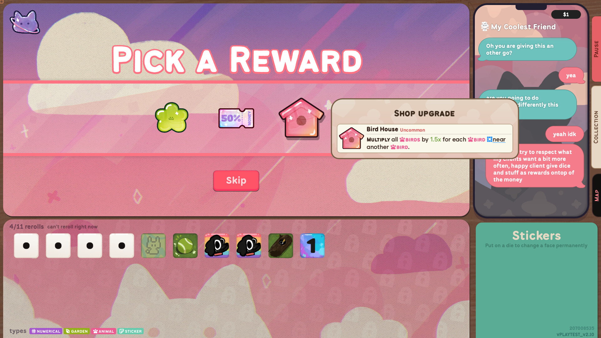 Prerolled screenshot 1