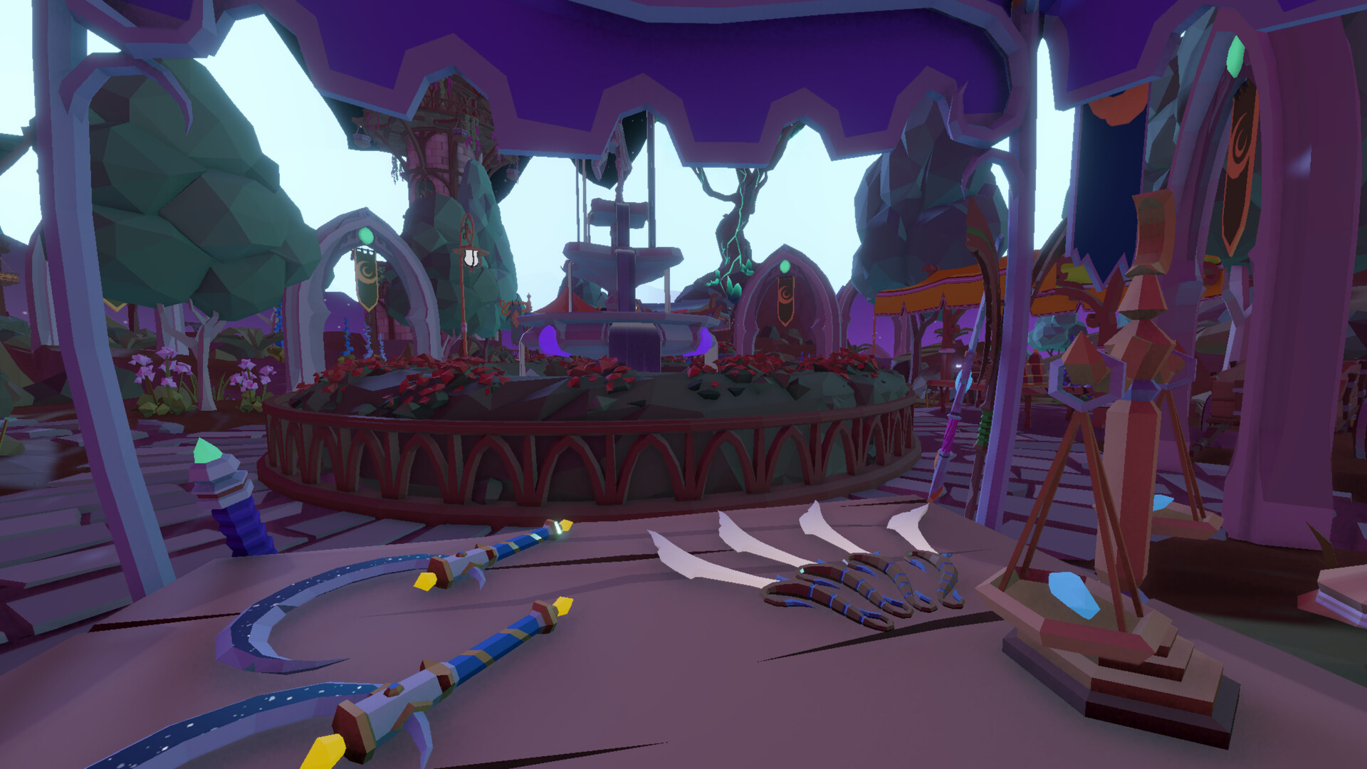 Magic Isle Simulator screenshot #1