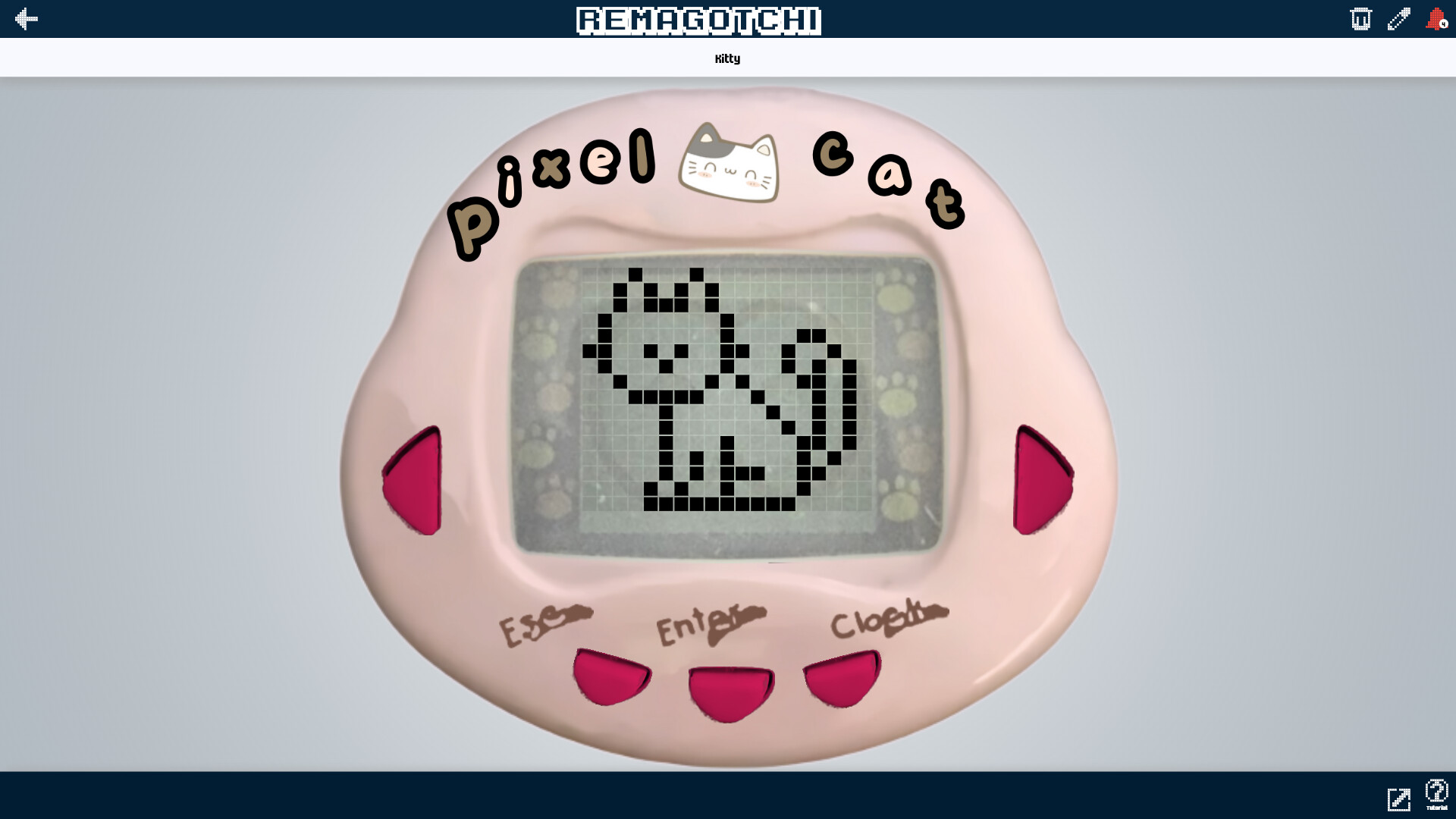 Remagotchi screenshot #6