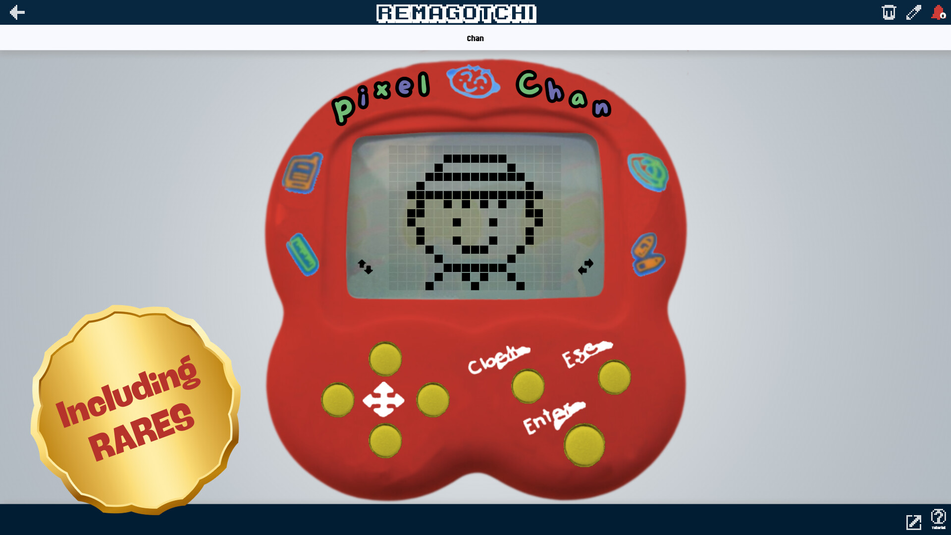 Remagotchi screenshot #7