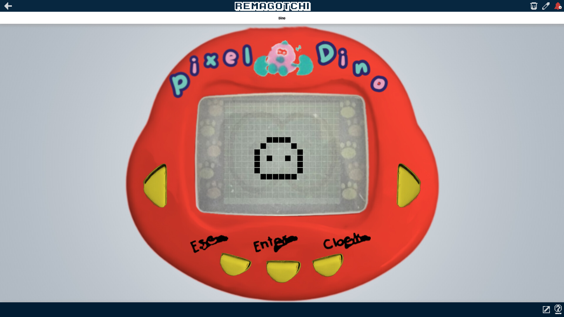 Remagotchi screenshot #3