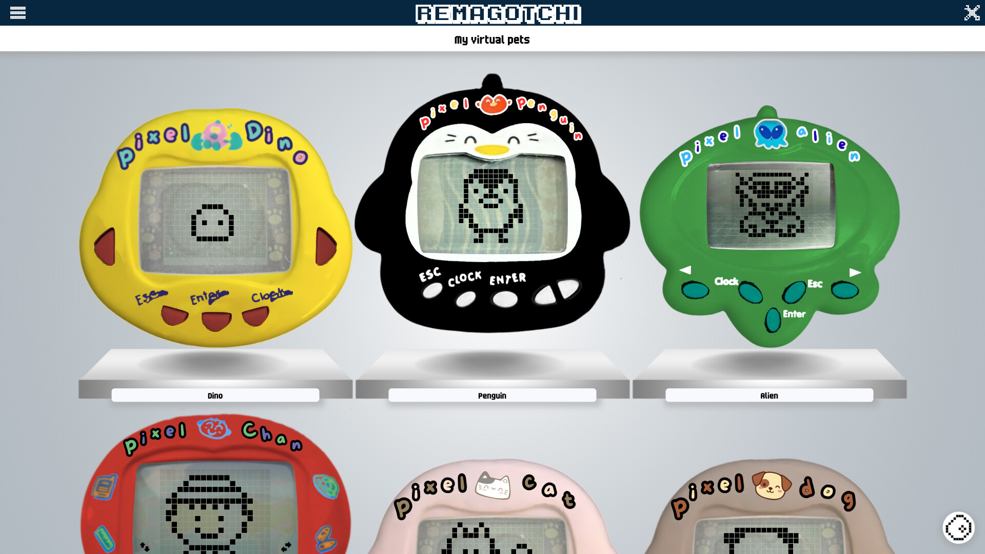 Remagotchi Featured Screenshot #1