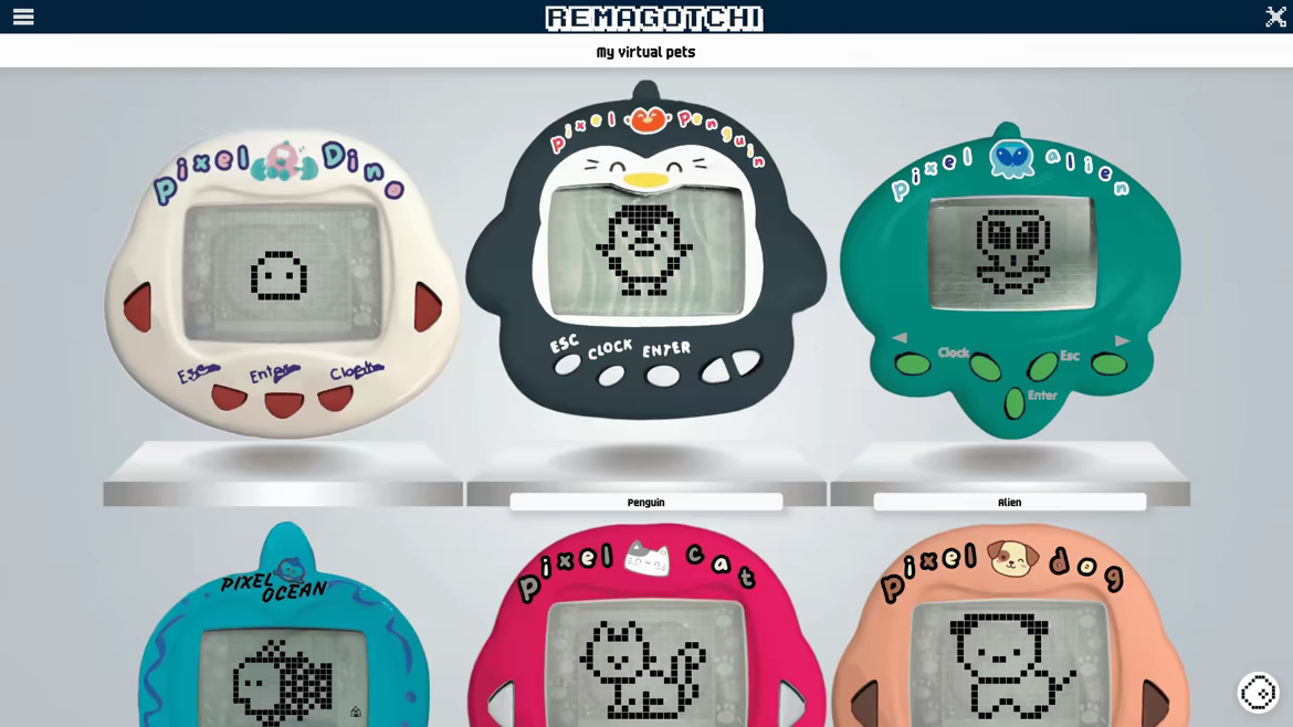 Remagotchi video 2