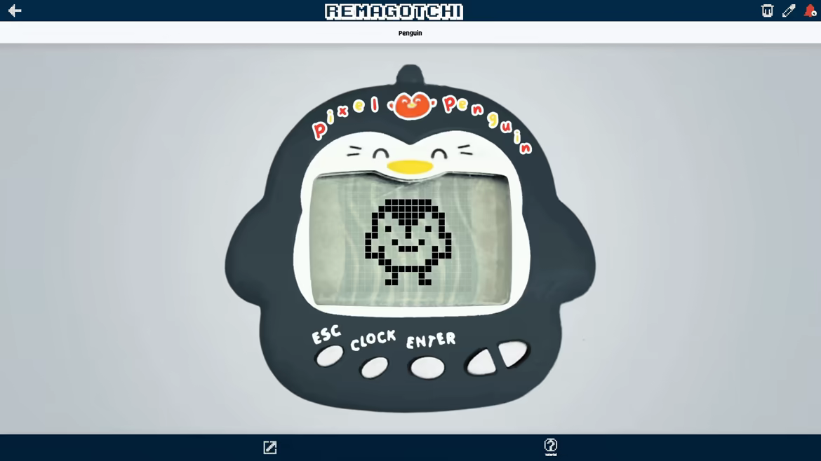 Remagotchi video 4