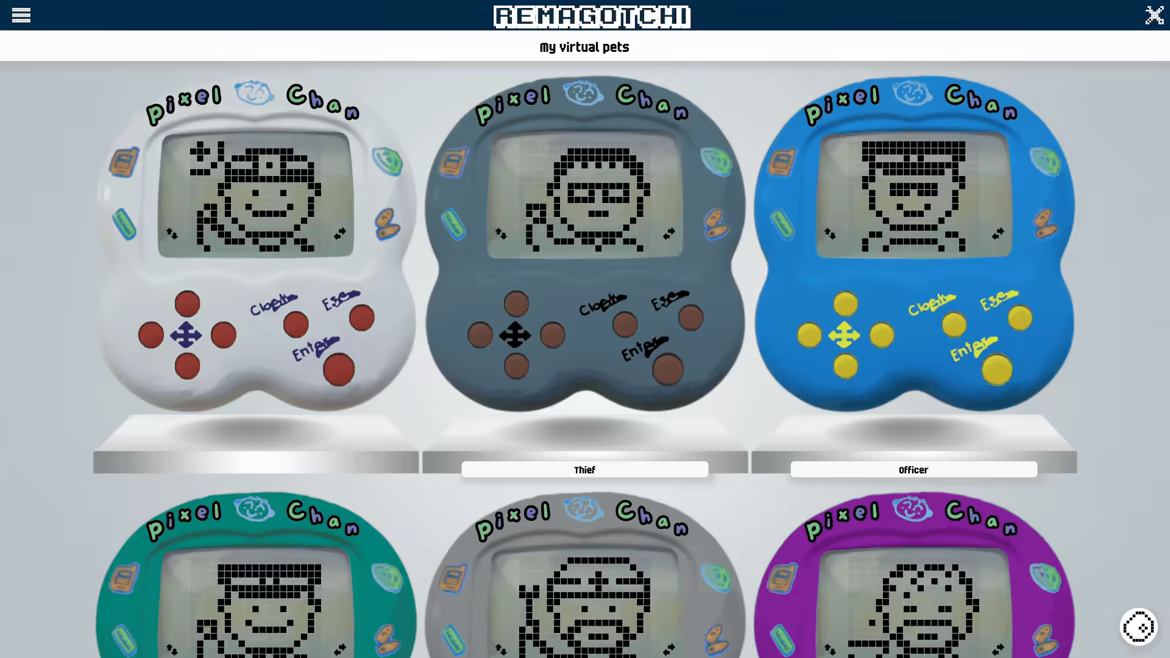 Remagotchi video 3