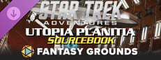 Fantasy Grounds - Star Trek Adventures: Utopia Planitia Starfleet Sourcebook Banner