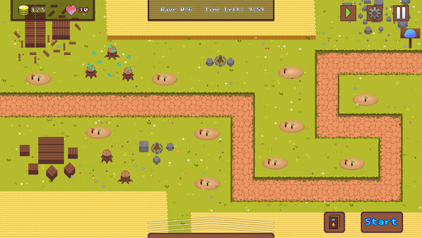 Скриншот 1 из игры Demon Defend