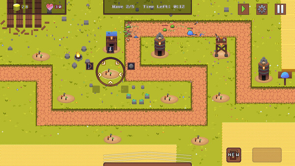 Скриншот 3 из игры Demon Defend