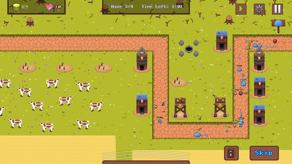Скриншот 5 из игры Demon Defend