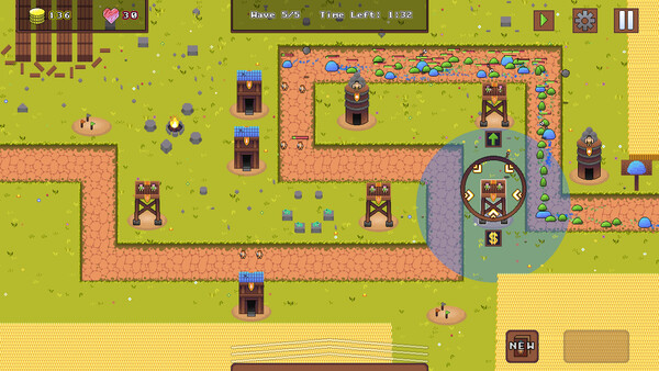 Скриншот 4 из игры Demon Defend