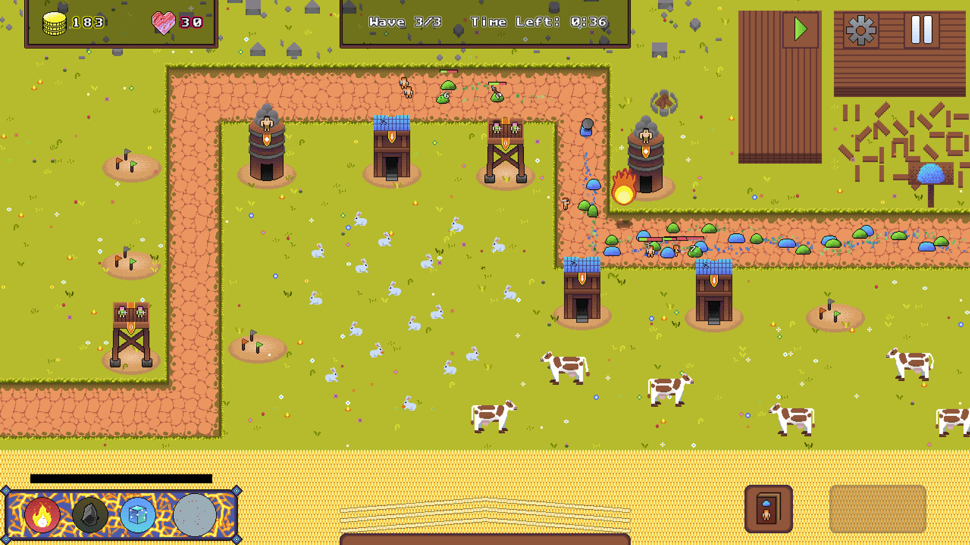 Demon Defend screenshot #2