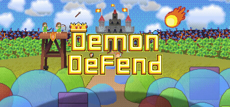 Demon Defend — Steam game cover