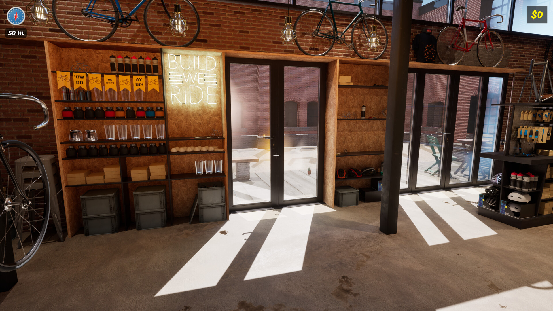 Crazy Bike screenshot #3