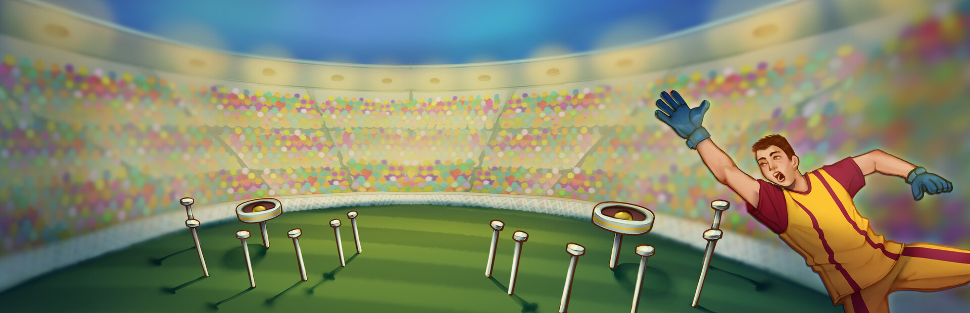 Pachinko Realms: Tiki-Taka