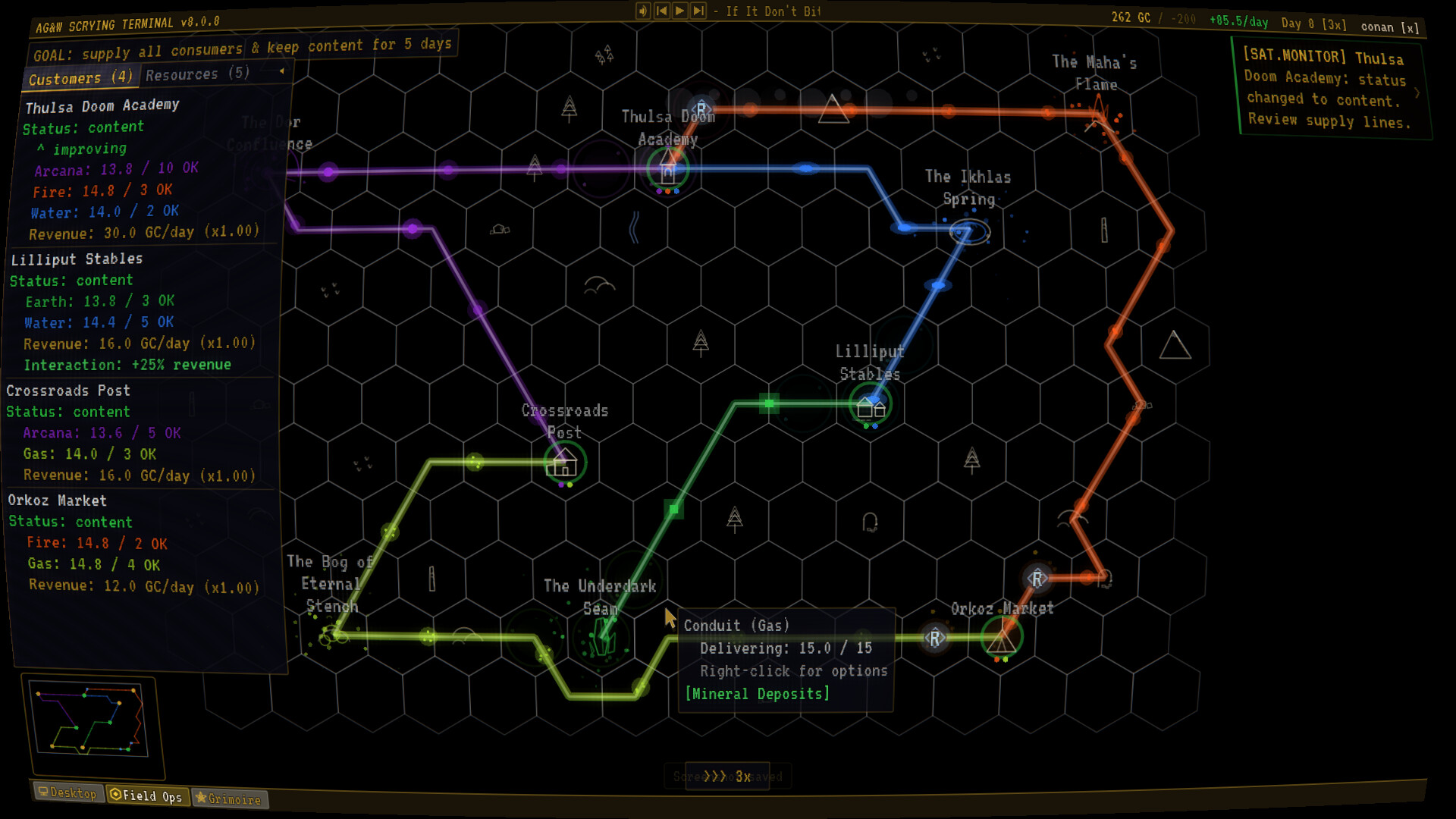 Arcana, Gas & Waterworks Inc. screenshot #16