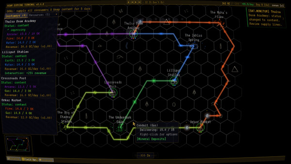 Arcana, Gas & Waterworks Inc. screenshot 16