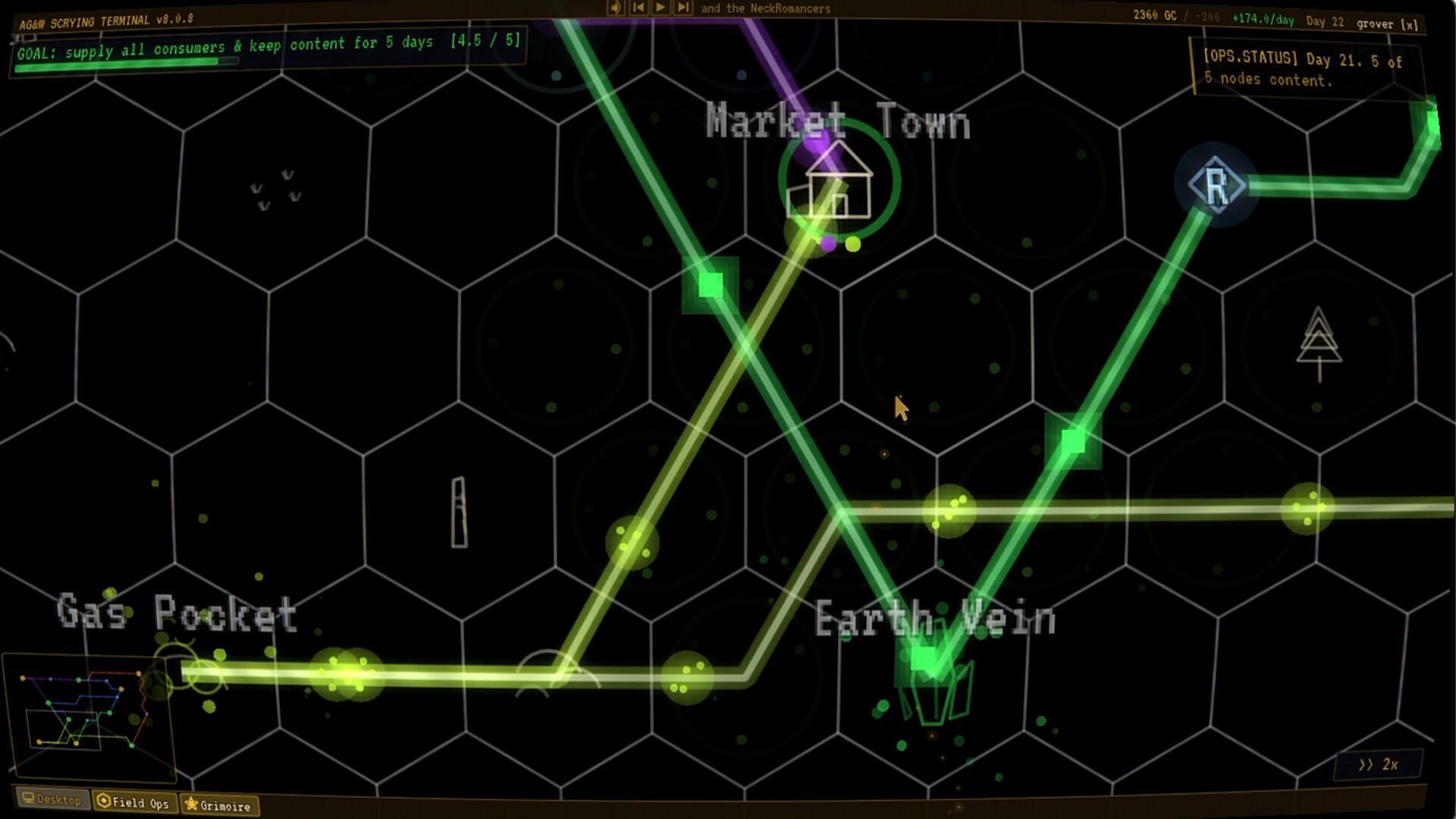 Arcana, Gas & Waterworks Inc. screenshot #9