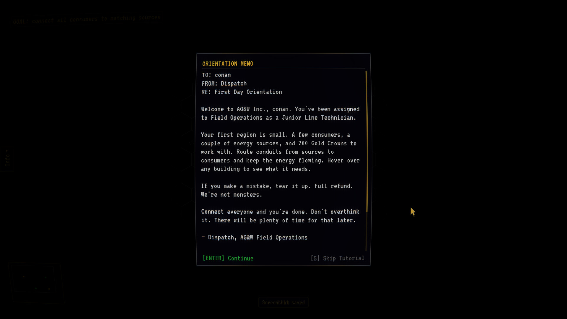 Arcana, Gas & Waterworks Inc. screenshot #3
