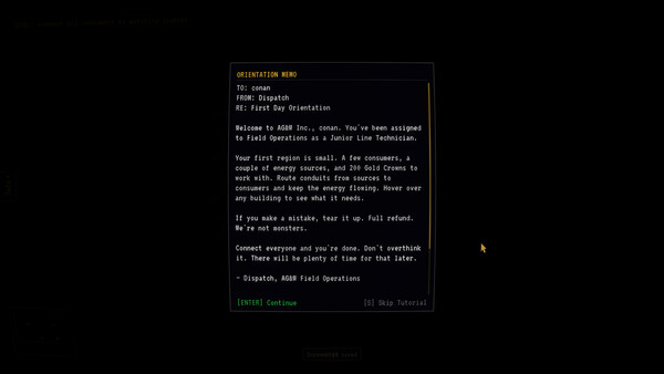 Arcana, Gas & Waterworks Inc. screenshot 3