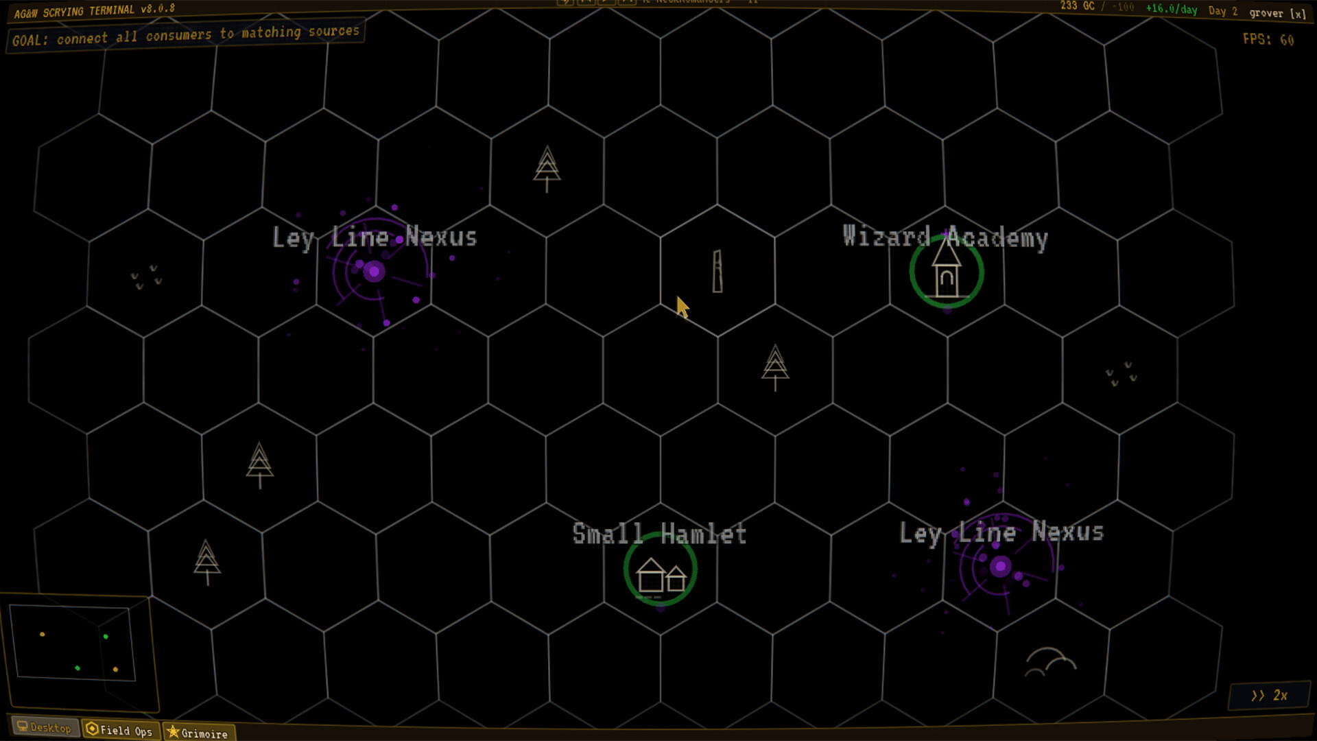 Arcana, Gas & Waterworks Inc. screenshot 1