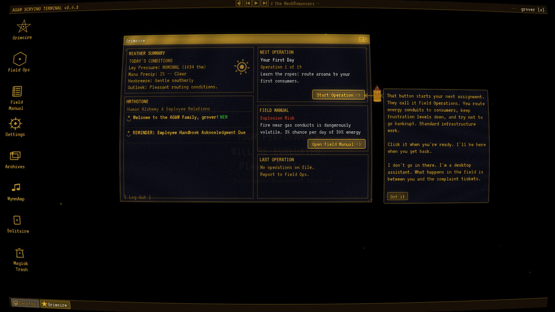 Arcana, Gas & Waterworks Inc. screenshot #6