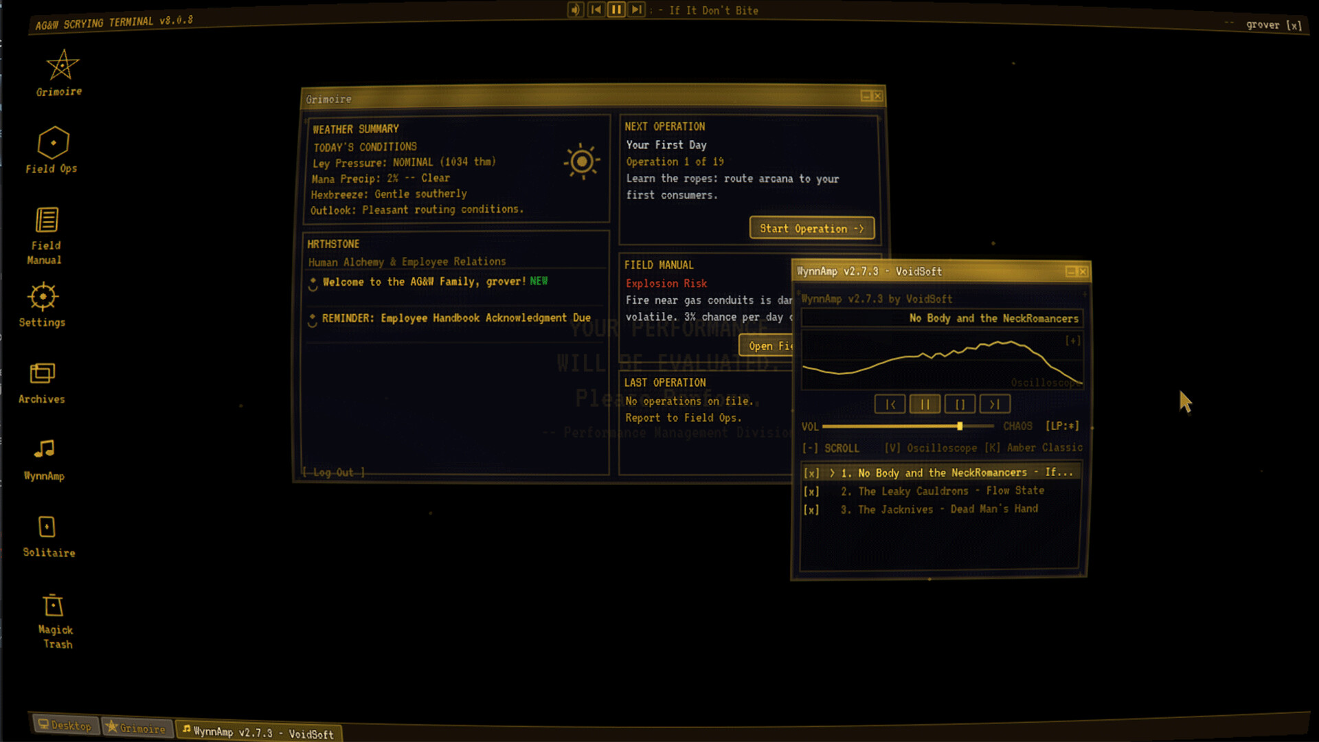 Arcana, Gas & Waterworks Inc. screenshot #5