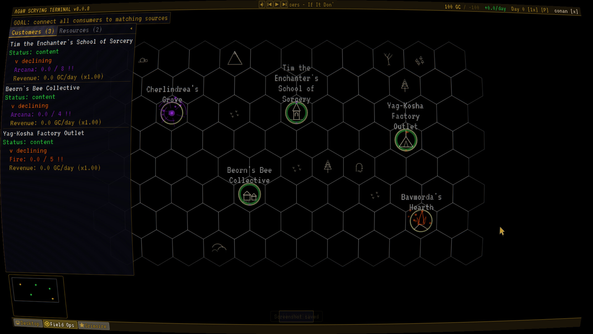 Arcana, Gas & Waterworks Inc. screenshot #9