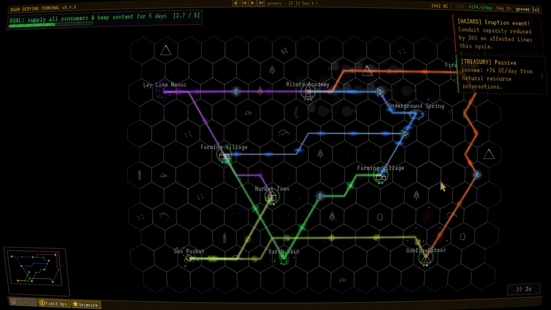 Arcana, Gas & Waterworks Inc. screenshot 10