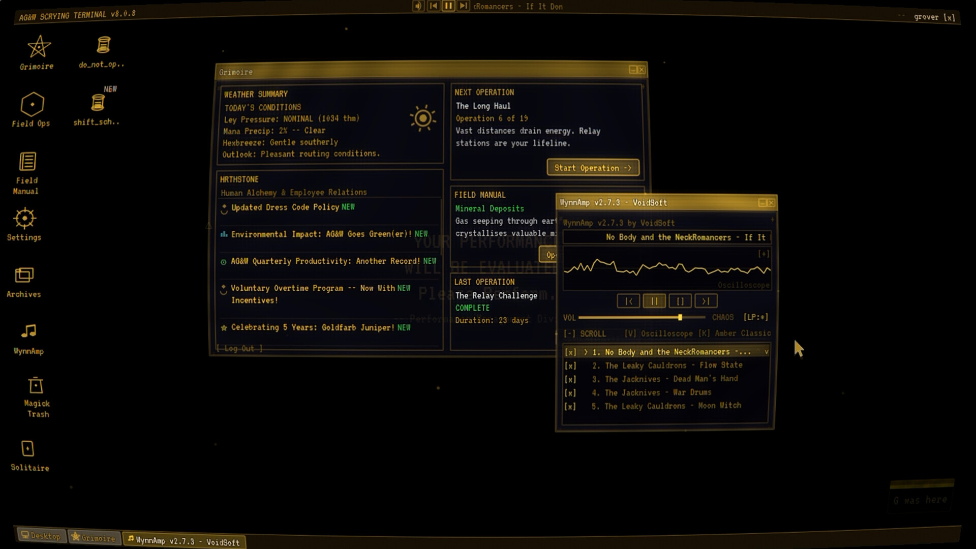 Arcana, Gas & Waterworks Inc. screenshot 11