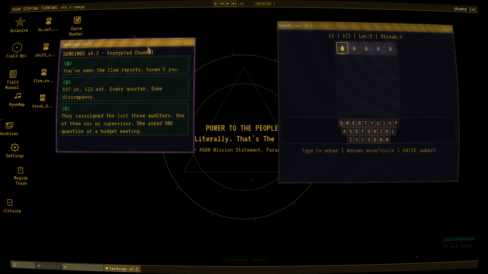 Arcana, Gas & Waterworks Inc. – Screenshot 18