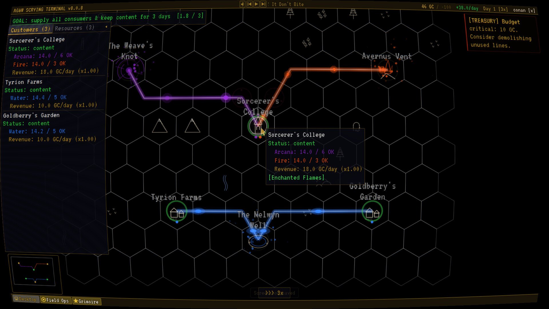 Arcana, Gas & Waterworks Inc. screenshot #13